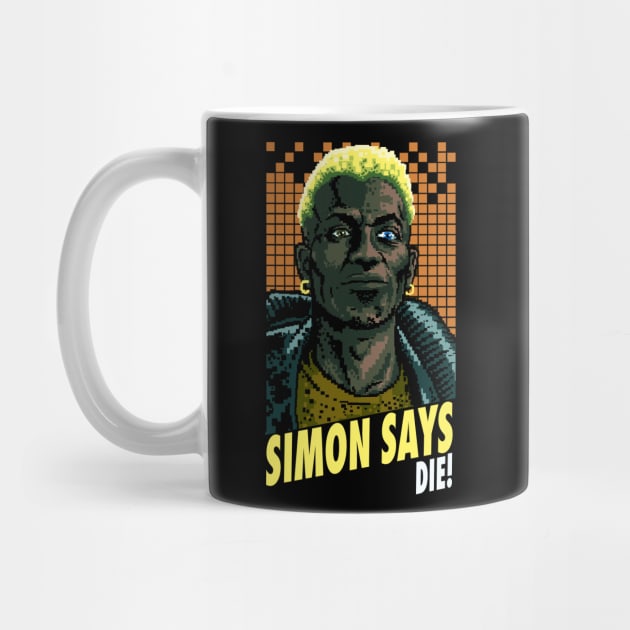 Simon Phoenix by BlackActionTeesOnDemand